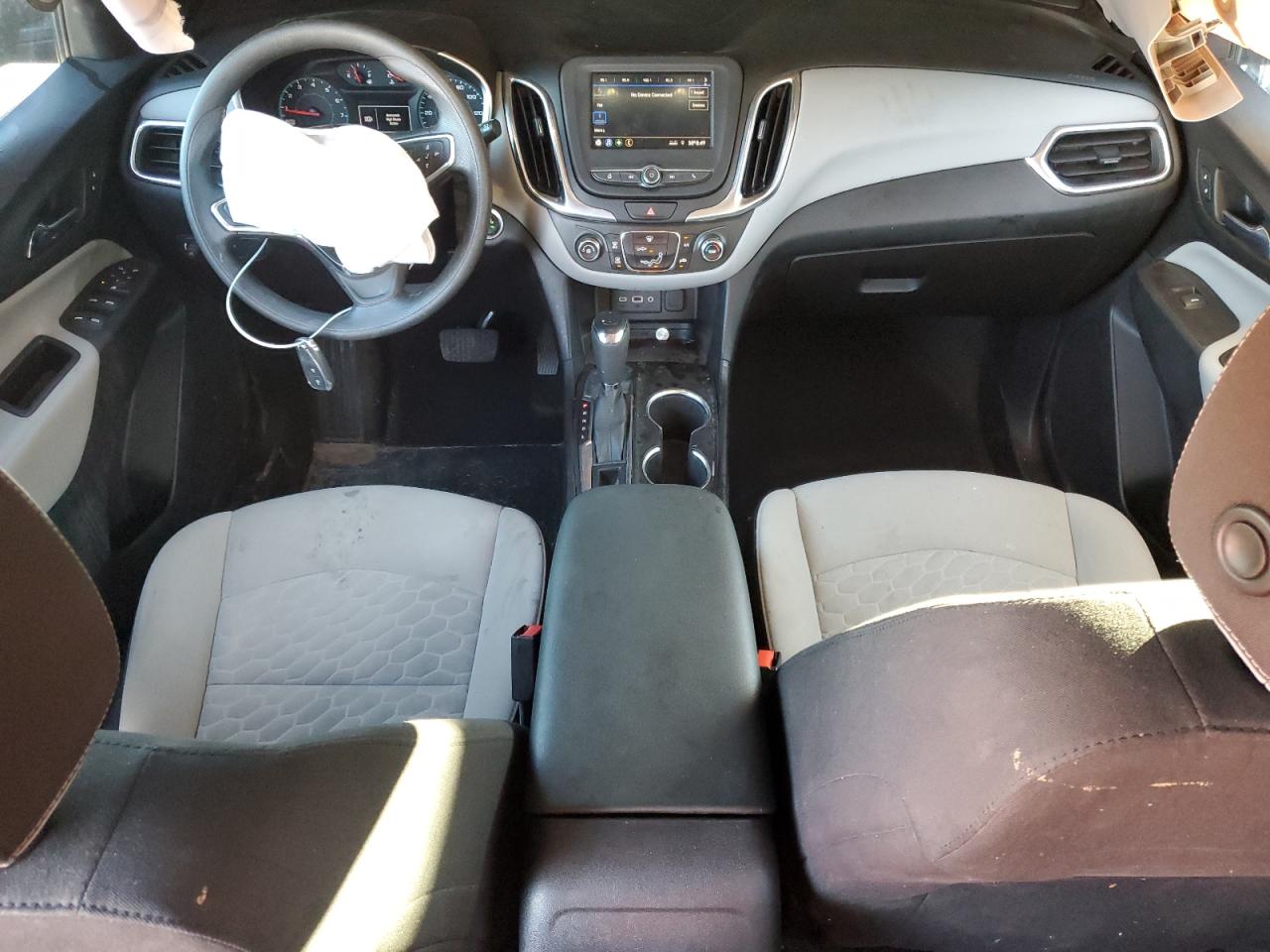 2021 Chevrolet Equinox VIN 2GNAXHEV8M6153037 Copart auction photo, front end damage thumbnail 8