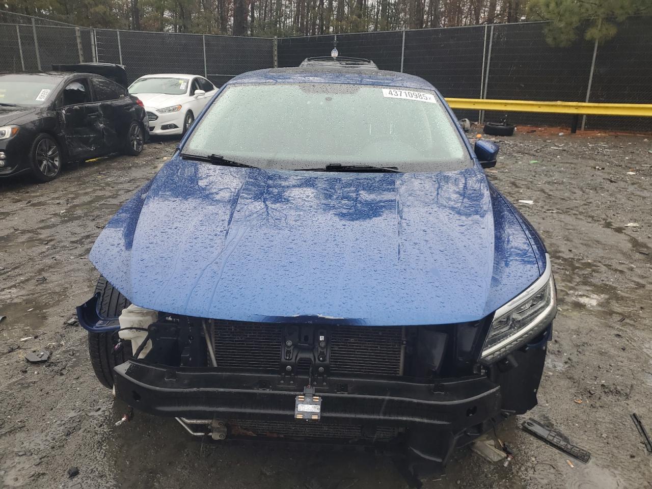 2017 Volkswagen Passat VIN 1VWBT7A36HC048661 Copart auction photo, all over damage thumbnail 5