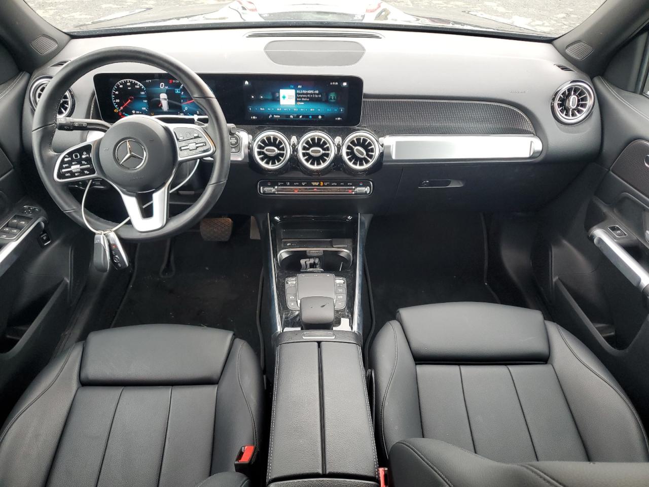 2021 Mercedes-Benz GLB VIN W1N4M4GB7MW147996 Copart auction photo, rear end damage thumbnail 8