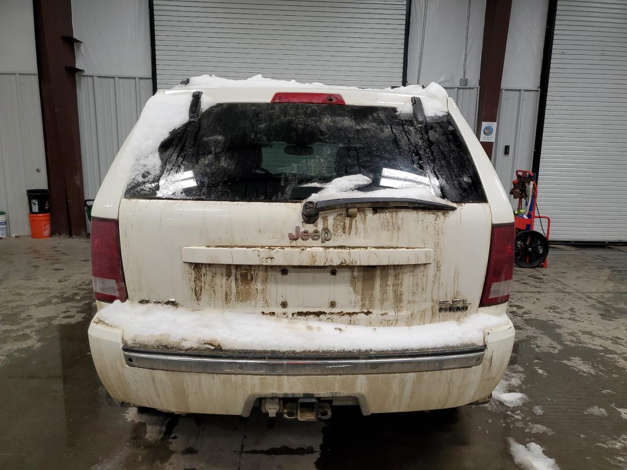 2006 Jeep Grand Cherokee VIN 1J8HR58286C336104 Copart auction photo, side damage thumbnail 6