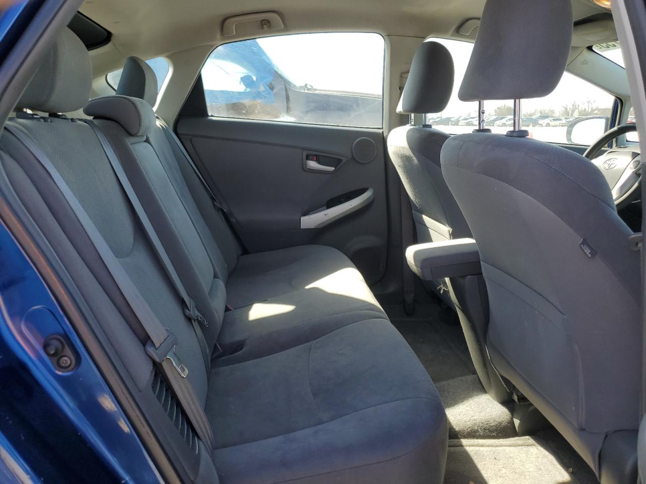 2010 Toyota Prius VIN JTDKN3DU1A0155165 Copart auction photo, rear end / minor dent/scratches damage thumbnail 10