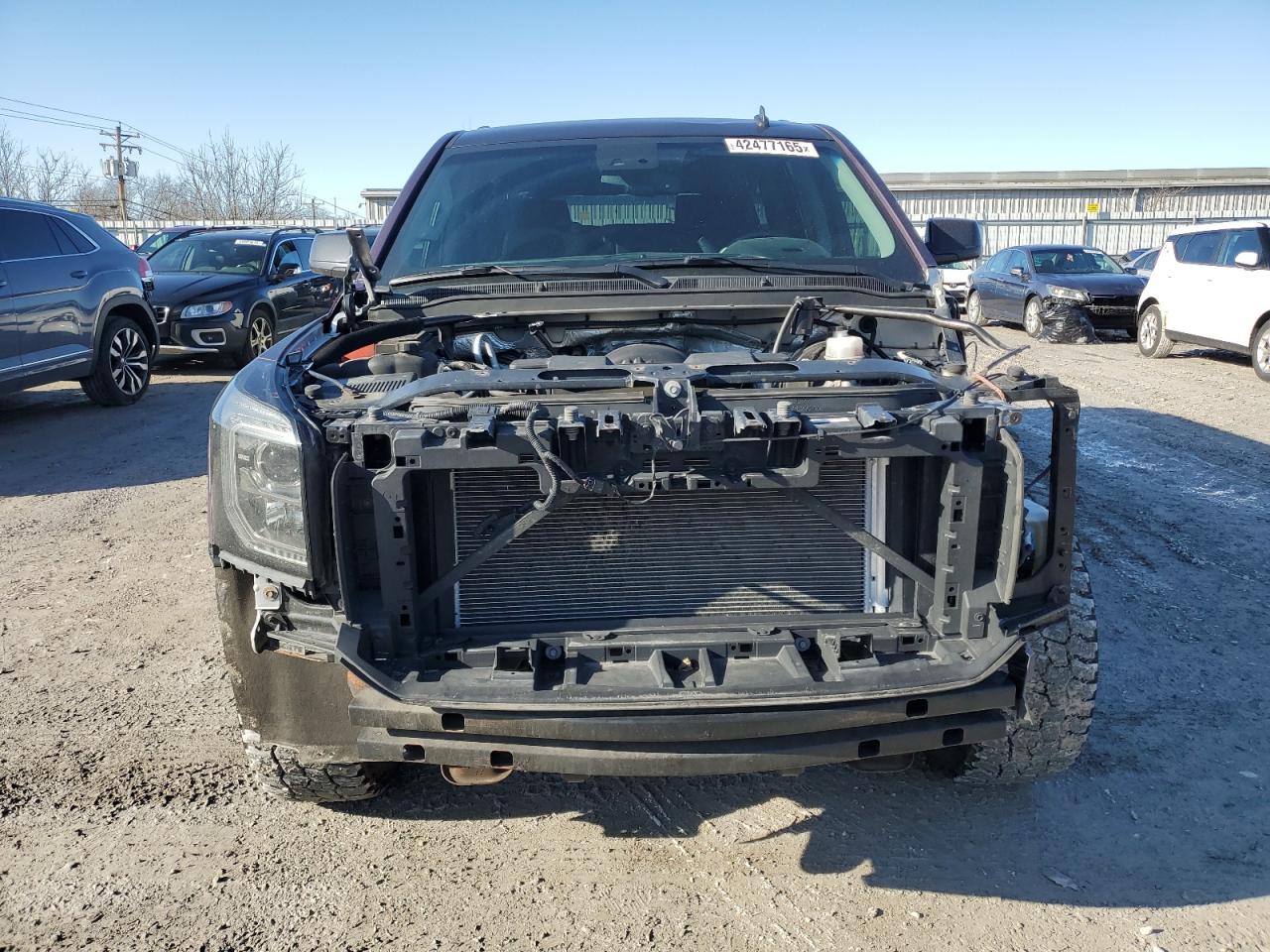 2015 GMC Yukon VIN 1GKS2JKJ0FR175131 Copart auction photo, front end damage thumbnail 5