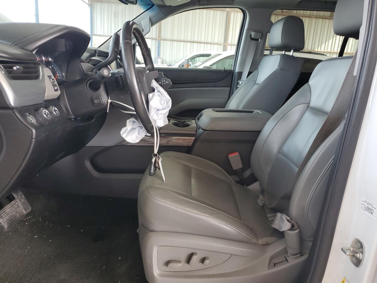 2016 Chevrolet Tahoe VIN 1GNSKBKCXGR327136 Copart auction photo, front end damage thumbnail 7