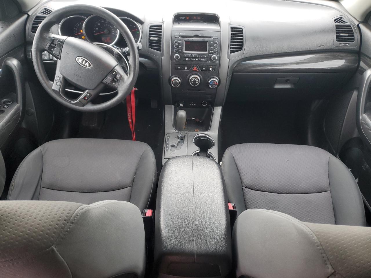 2013 KIA Sorento VIN 5XYKT3A10DG414632 Copart auction photo, front end damage thumbnail 8