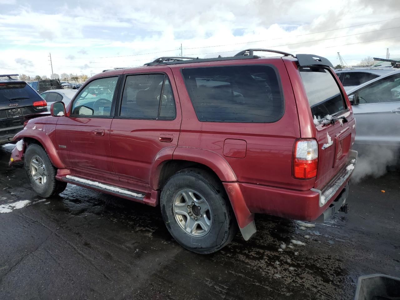 2002 Toyota 4Runner VIN JT3GN86R320235407 Copart auction photo, front end damage thumbnail 2