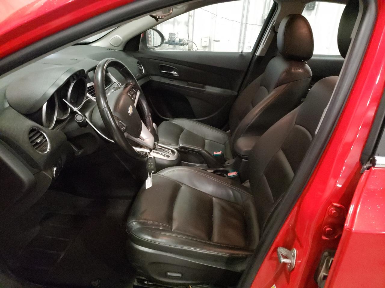 2014 Chevrolet Cruze VIN 1G1PE5SB8E7224801 Copart auction photo, front end damage thumbnail 7
