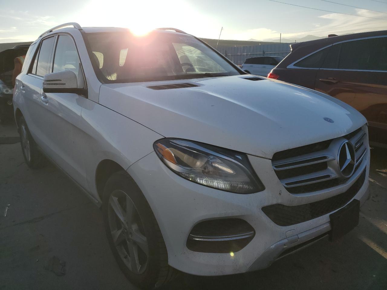 2017 Mercedes-Benz GLE VIN 4JGDA5HB2HA939086 Copart auction photo, rear end / undercarriage damage thumbnail 4