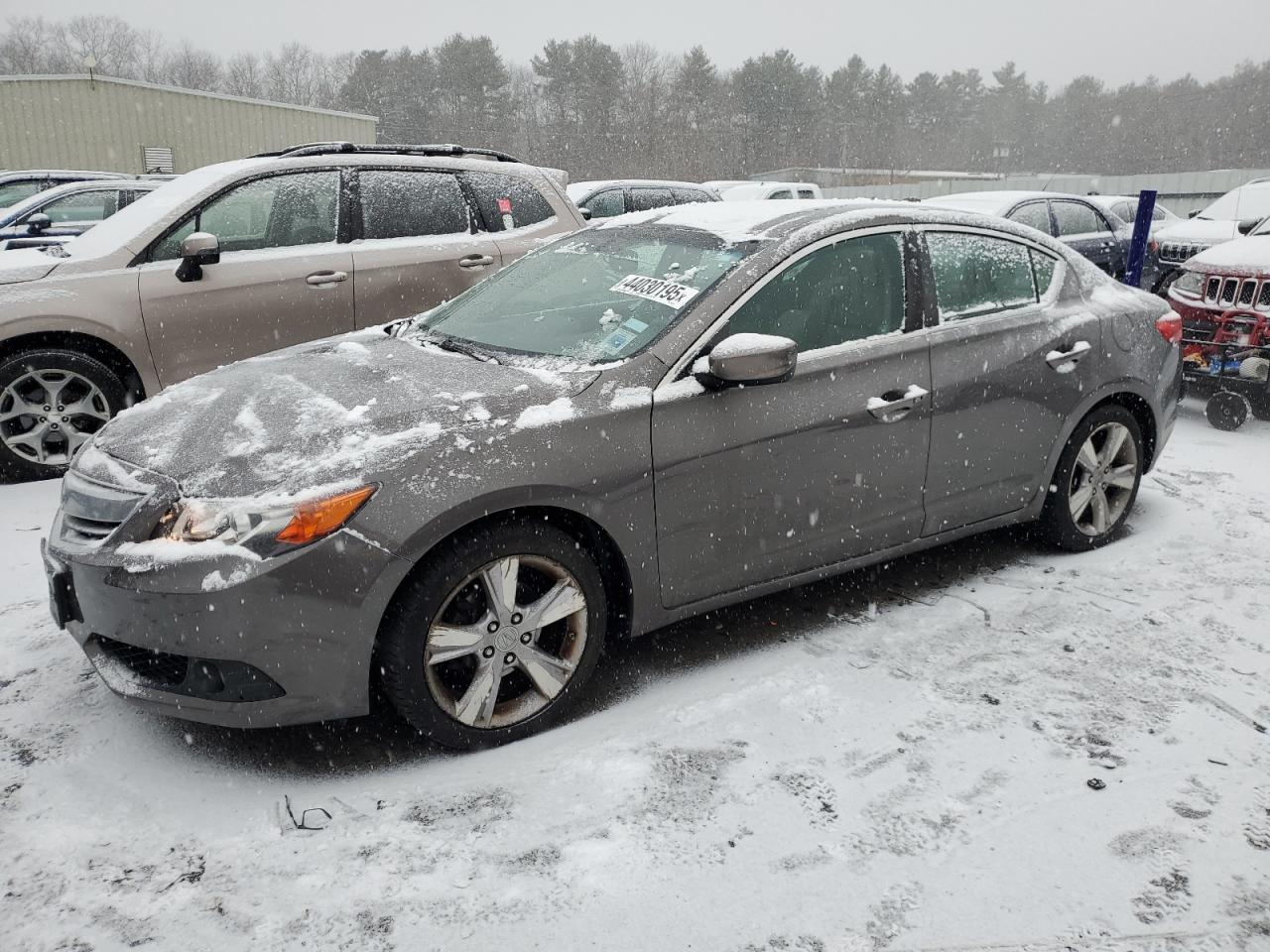 2013 Acura ILX VIN 19VDE1F52DE021966