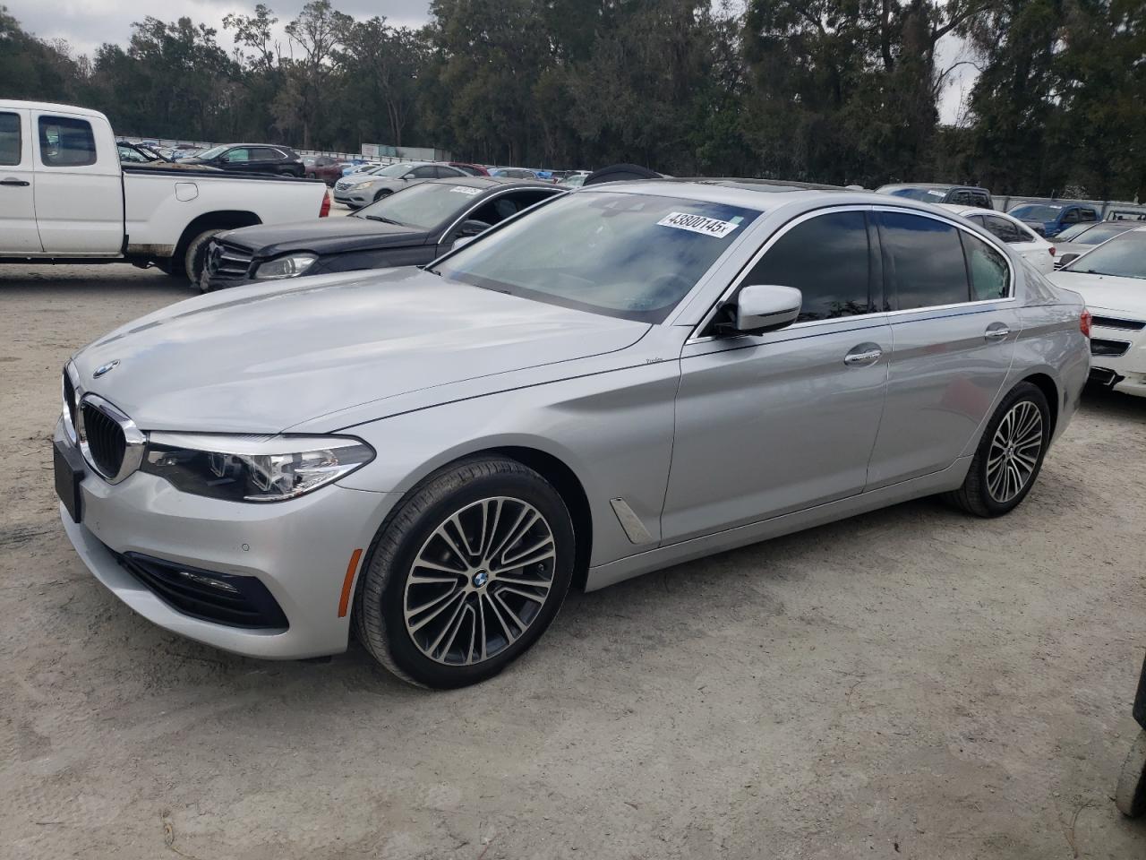 2018 BMW 5er VIN WBAJA7C59JG907384