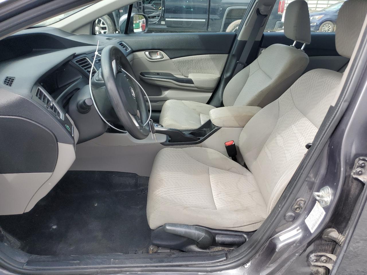 2015 Honda Civic VIN 19XFB2F51FE287349 Copart auction photo, front end damage thumbnail 7