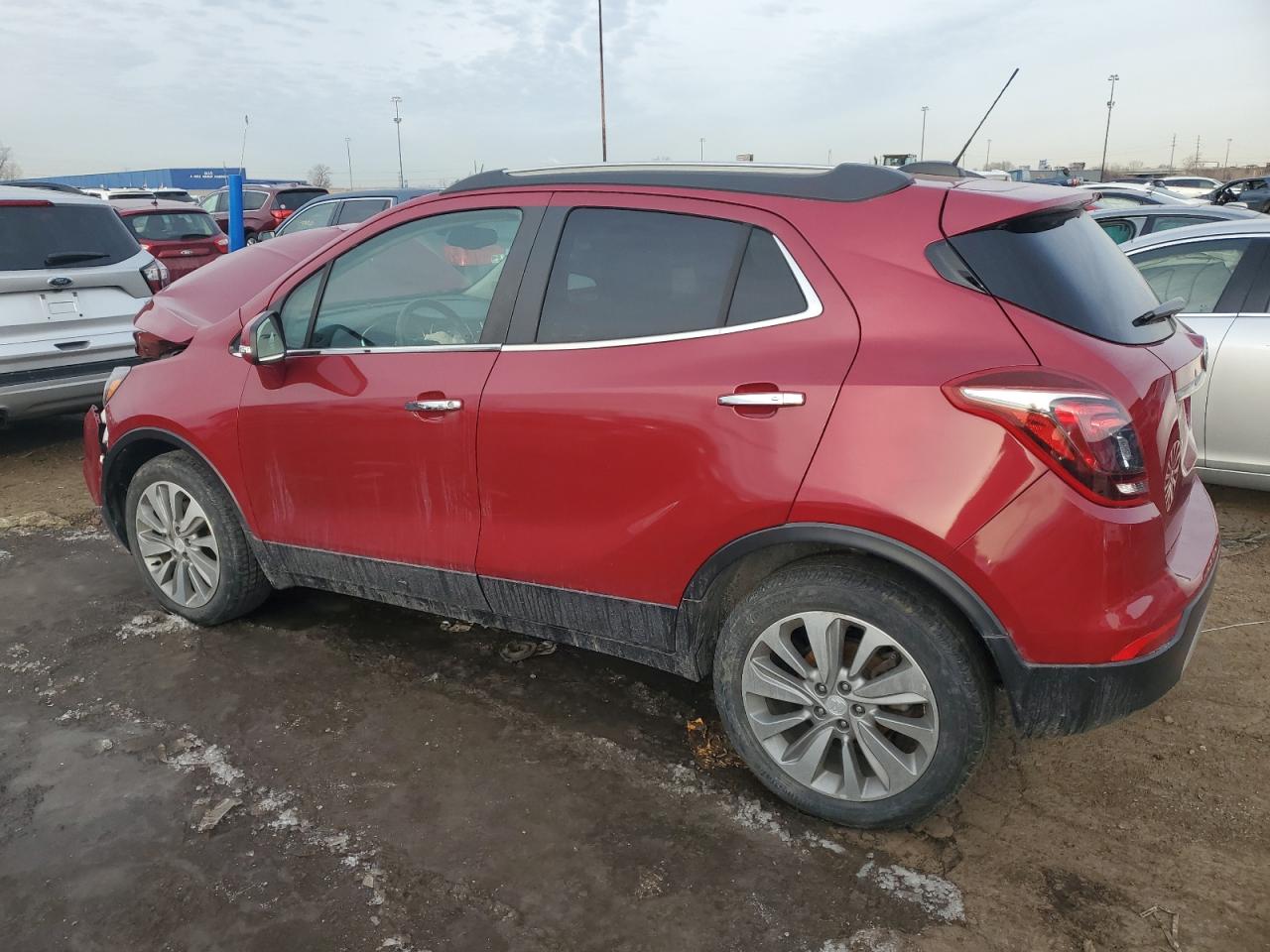 2019 Buick Encore VIN KL4CJASB4KB951723 Copart auction photo, front end damage thumbnail 2