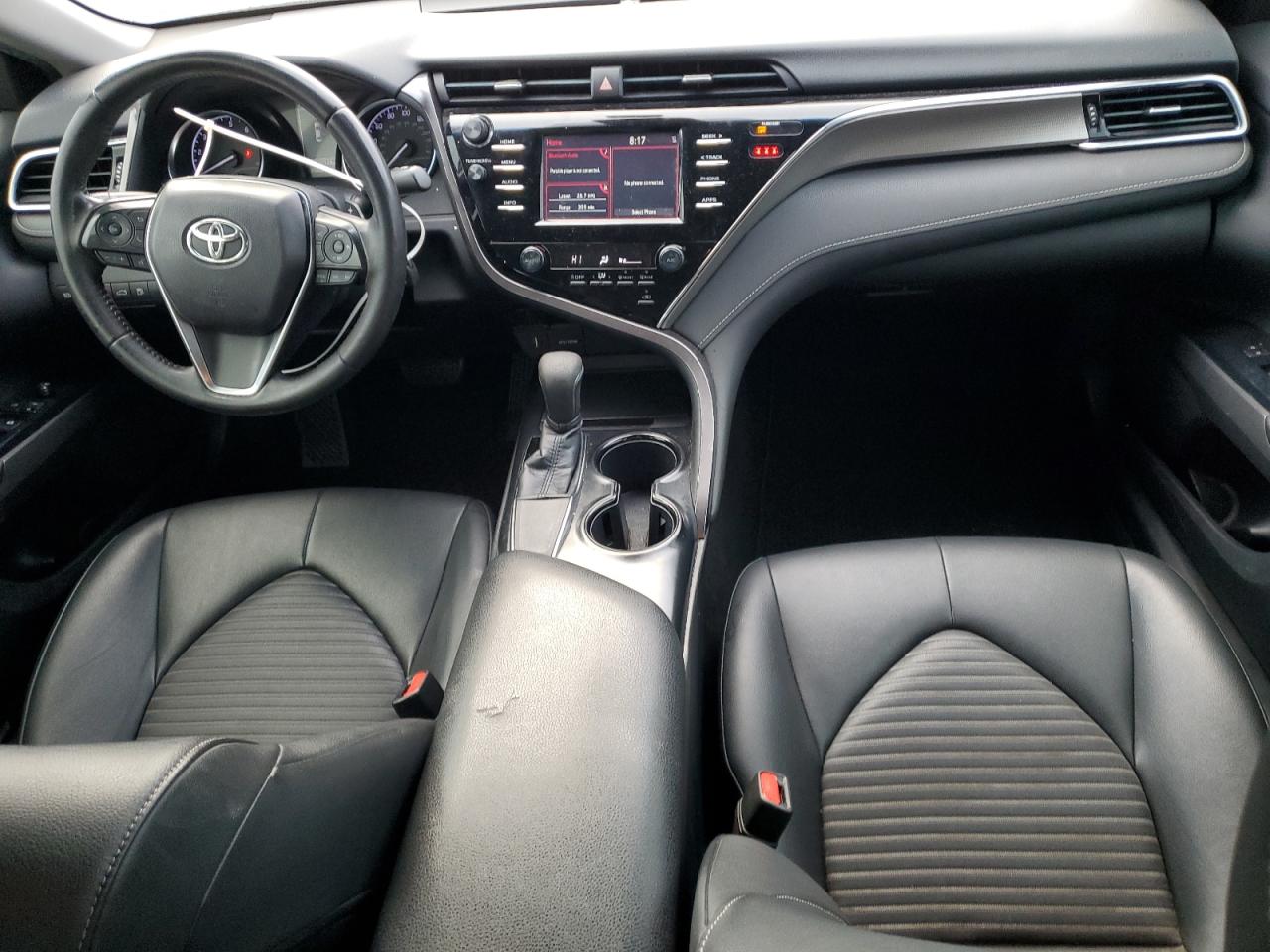 2018 Toyota Camry VIN JTNB11HK6J3010562 Copart auction photo, rear end damage thumbnail 8