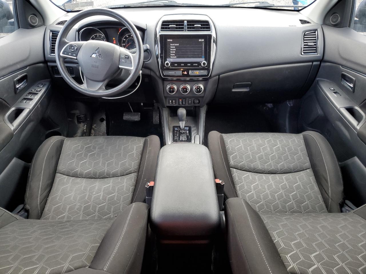 2020 Mitsubishi Outlander VIN JA4AP3AU5LU018908 Copart auction photo, front end damage thumbnail 8