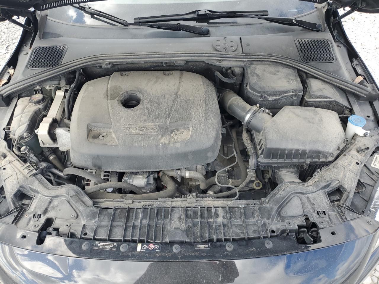 2018 Volvo S60 VIN LYV402HK0JB167319 Copart auction photo, hail damage thumbnail 11