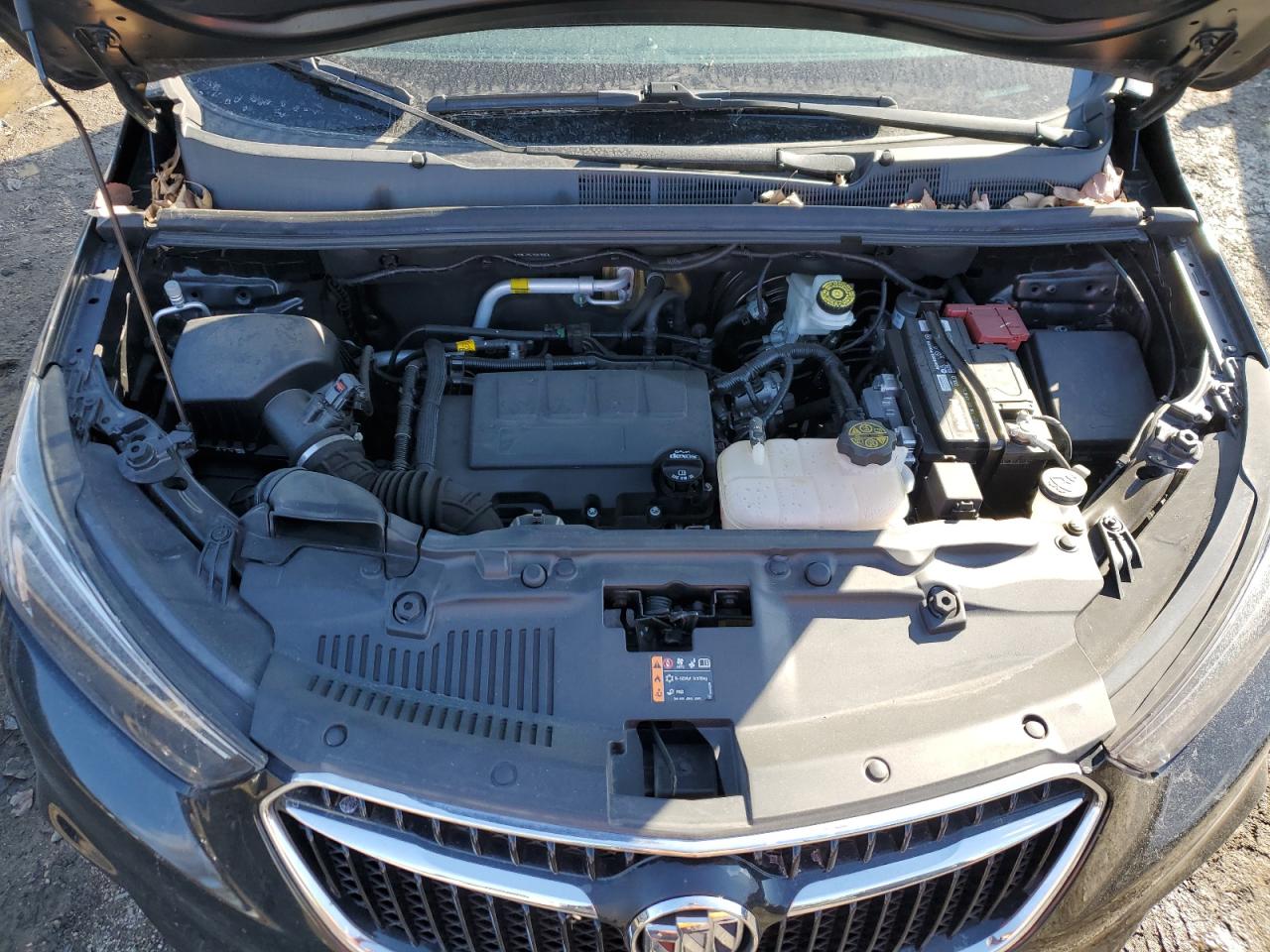 2021 Buick Encore VIN KL4CJASB4MB301468 Copart auction photo, side / rear end damage thumbnail 12