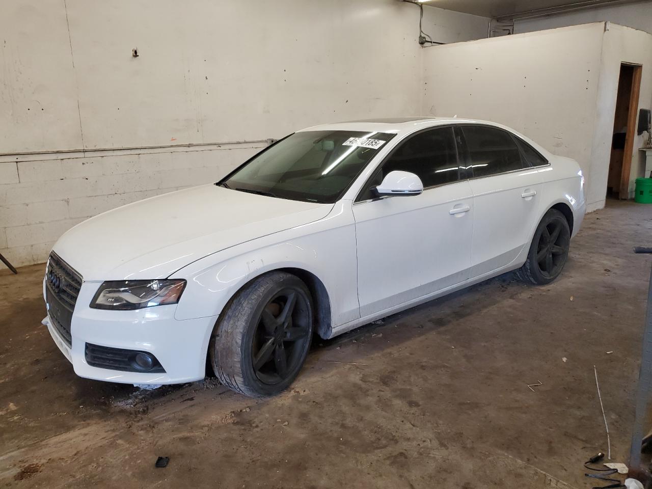 2009 Audi A4 VIN WAUMF78K09N043149