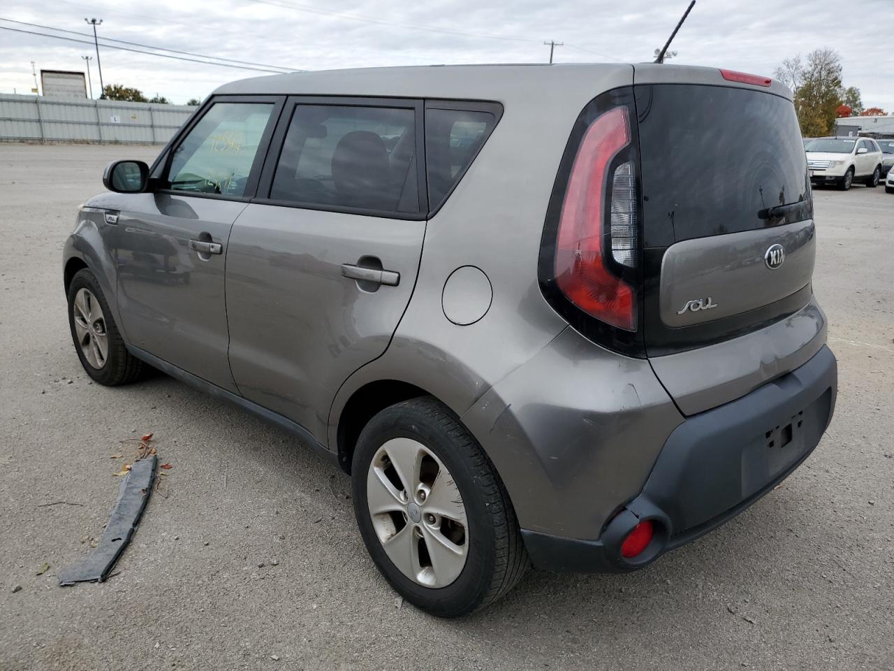 2015 KIA Soul VIN KNDJN2A22F7235307 Copart auction photo, mechanical / minor dent/scratches damage thumbnail 3