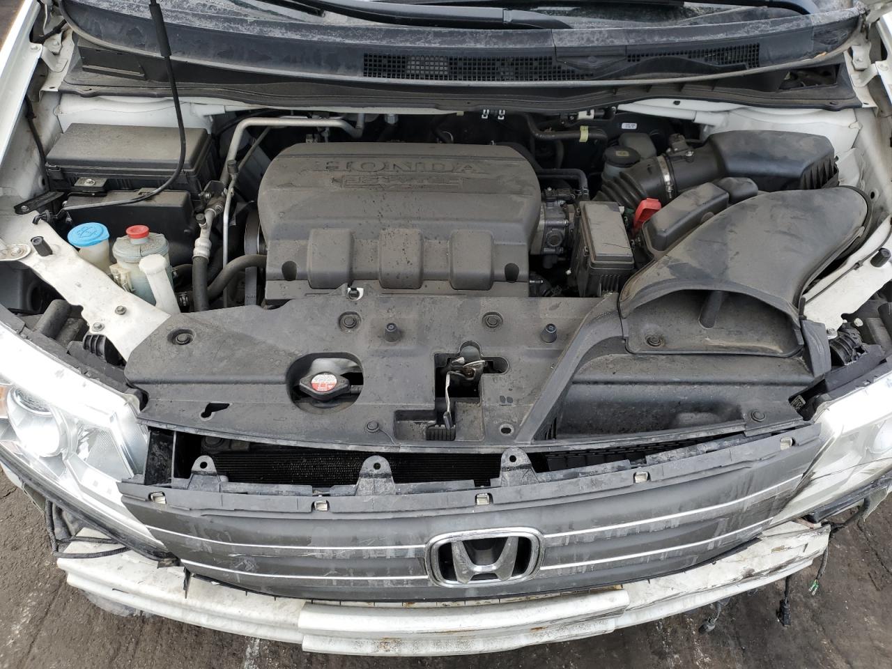 2012 Honda Odyssey VIN 5FNRL5H99CB111229 Copart auction photo, front end damage thumbnail 13