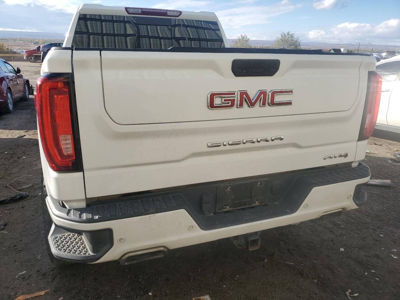 2020 GMC Sierra VIN 3GTP9EED4LG107372 Copart auction photo, water/flood damage thumbnail 6