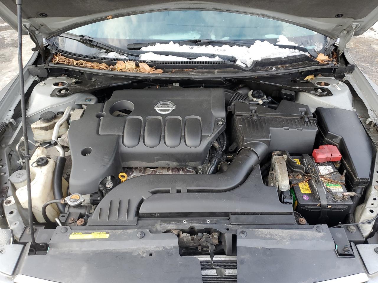 2009 Nissan Altima VIN 1N4AL21E39N540708 Copart auction photo, front end / side damage thumbnail 12