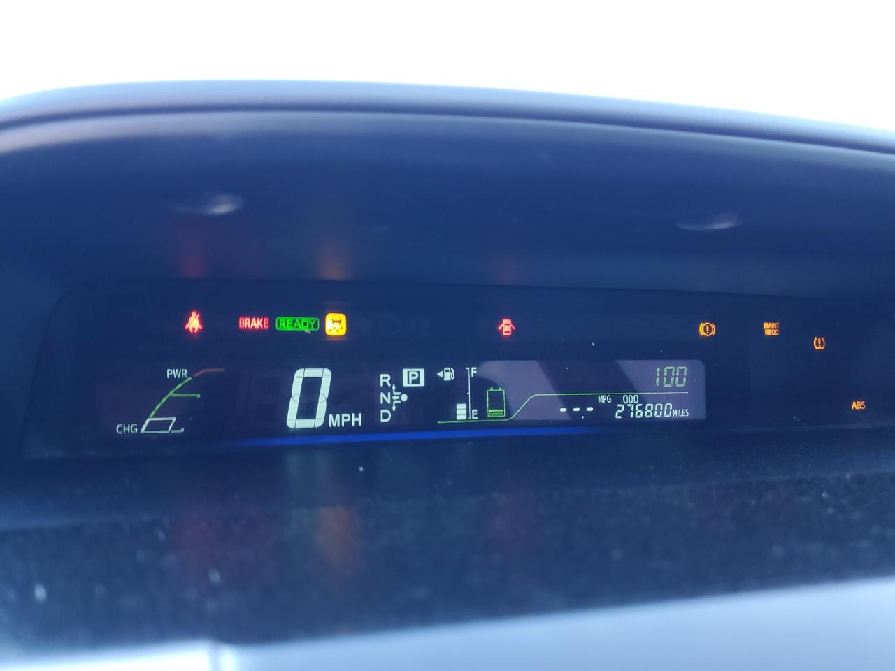 2012 Toyota Prius VIN JTDZN3EU0C3030589 Copart auction photo, front end / rear end damage thumbnail 9