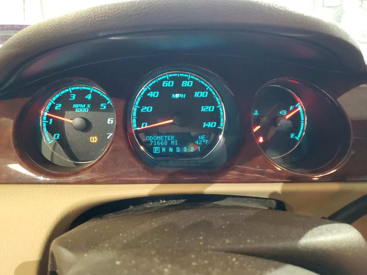 2009 Buick Lucerne VIN 1G4HP57M89U146555 Copart auction photo, front end / minor dent/scratches damage thumbnail 9