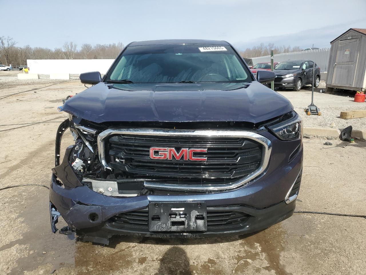 2018 GMC Terrain VIN 3GKALMEV4JL200377 Copart auction photo, front end damage thumbnail 5