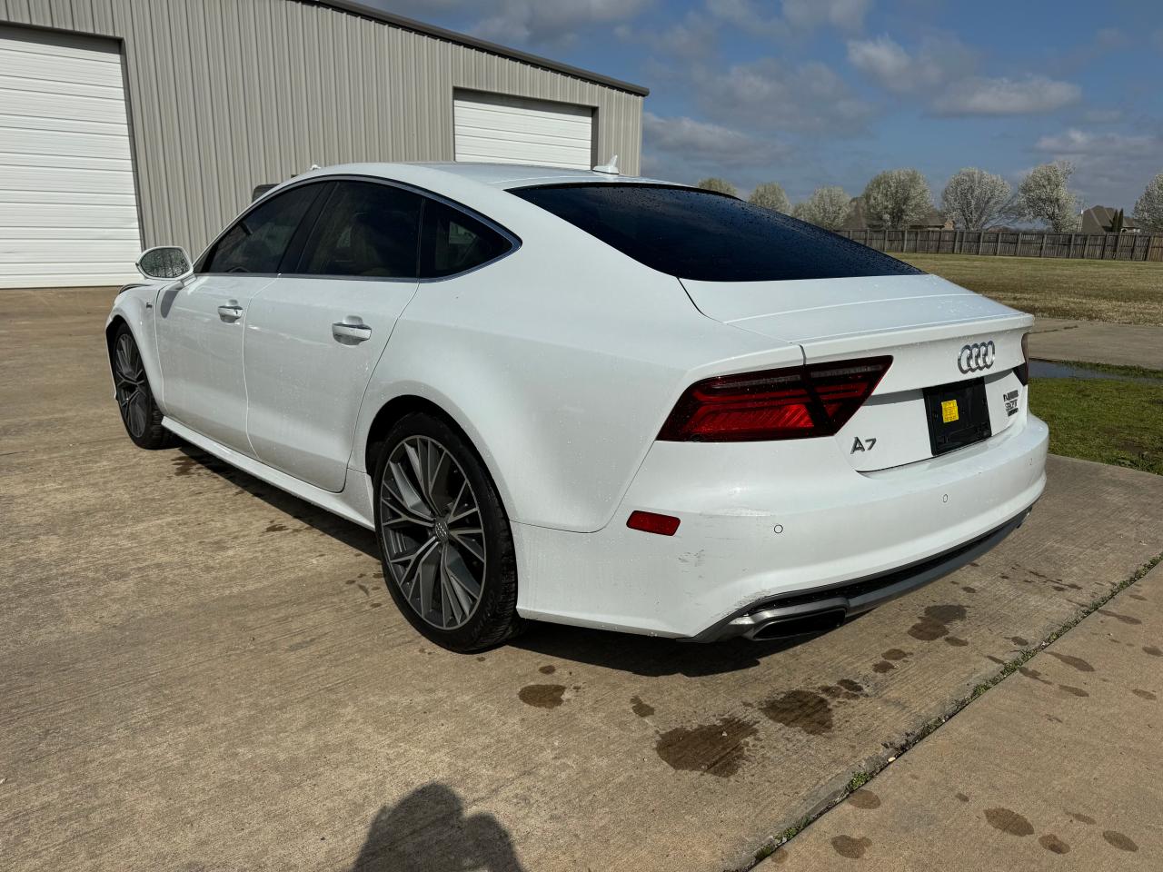 2017 Audi A7 VIN WAU22AFC3HN120641 Copart auction photo, front end / normal wear damage thumbnail 3
