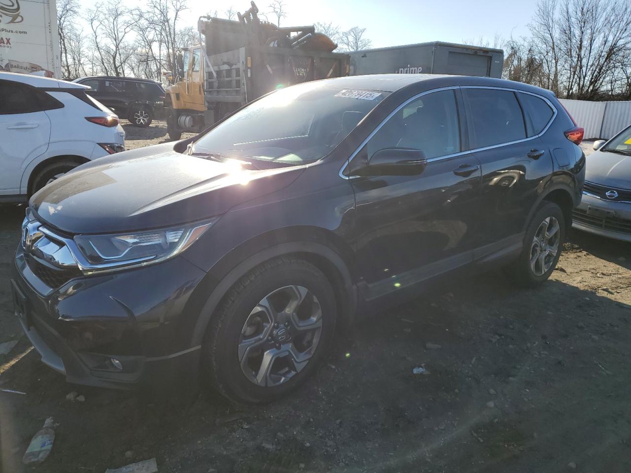 2019 Honda CR-V VIN 2HKRW1H59KH507111