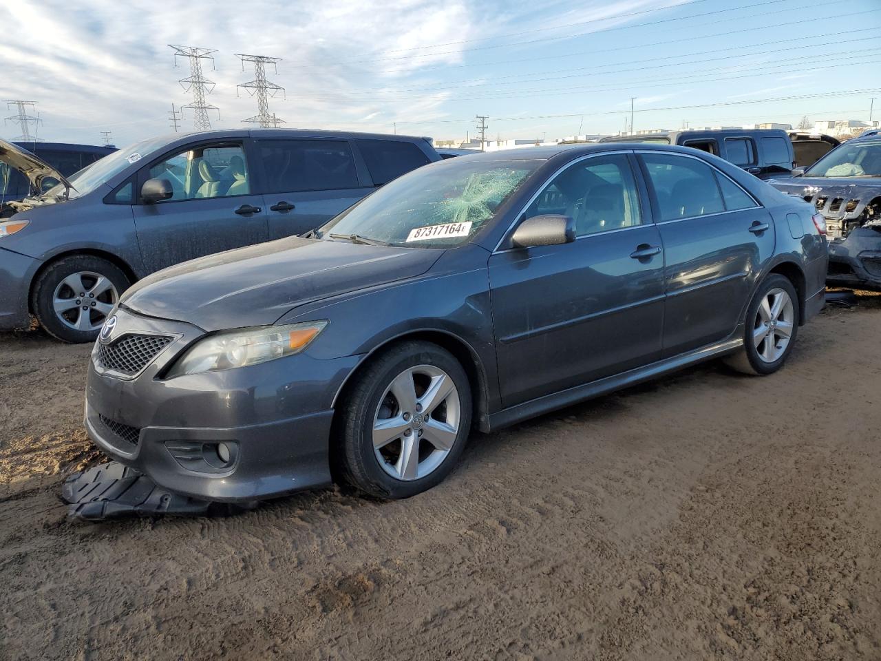 2011 Toyota Camry VIN 4T1BF3EK8BU608536