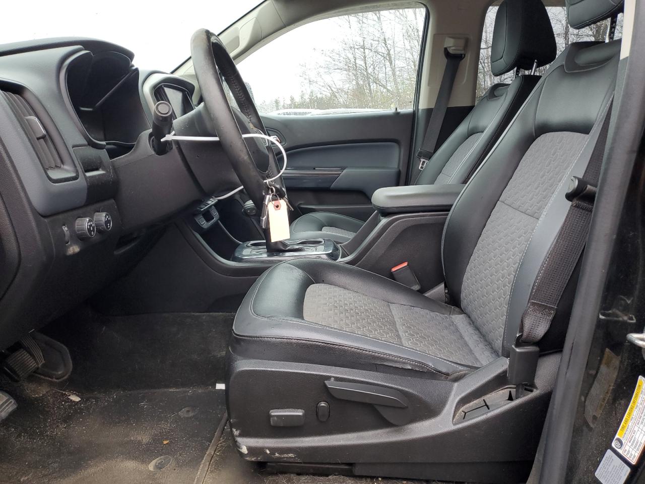 2015 Chevrolet Colorado VIN 1GCGTCE31F1242101 Copart auction photo, front end / minor dent/scratches damage thumbnail 7