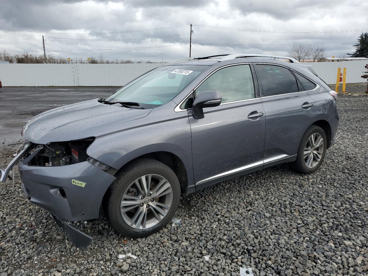 2015 Lexus RX VIN 2T2BK1BA1FC302650