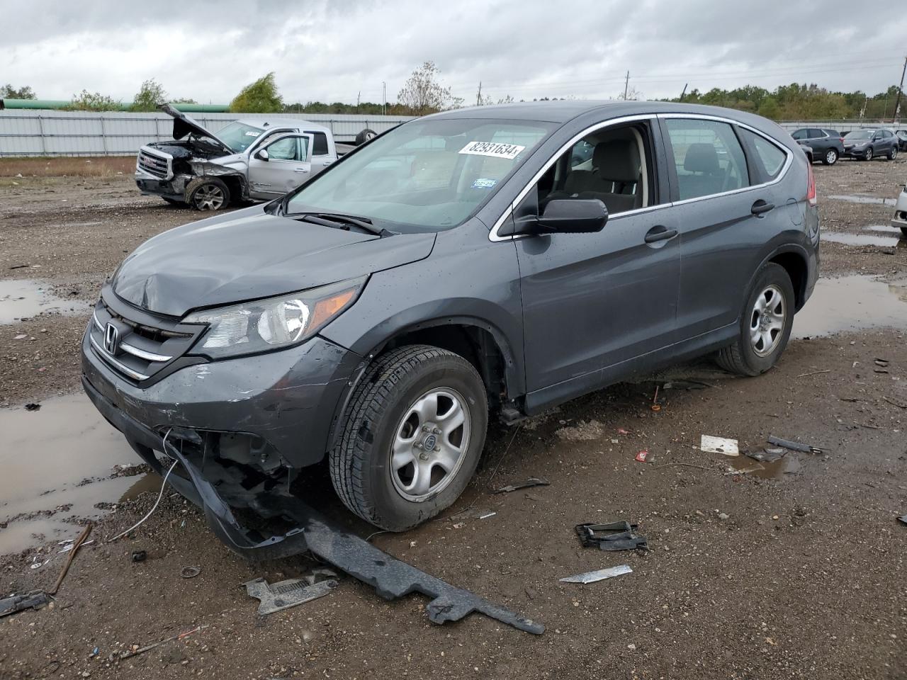 2014 Honda CR-V VIN 3CZRM3H30EG704658