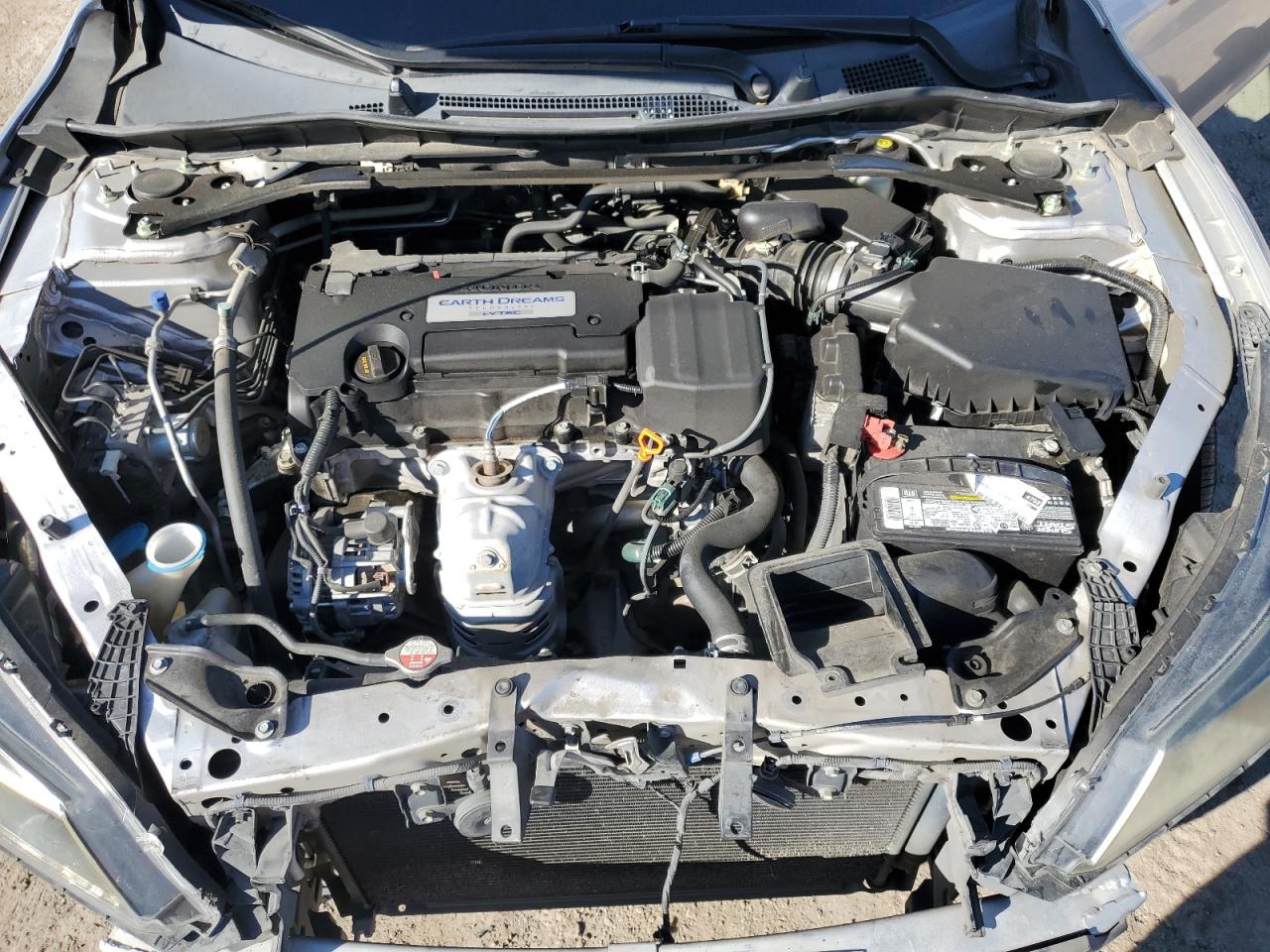 2014 Honda Accord VIN 1HGCR2F83EA293519 Copart auction photo, front end / minor dent/scratches damage thumbnail 11