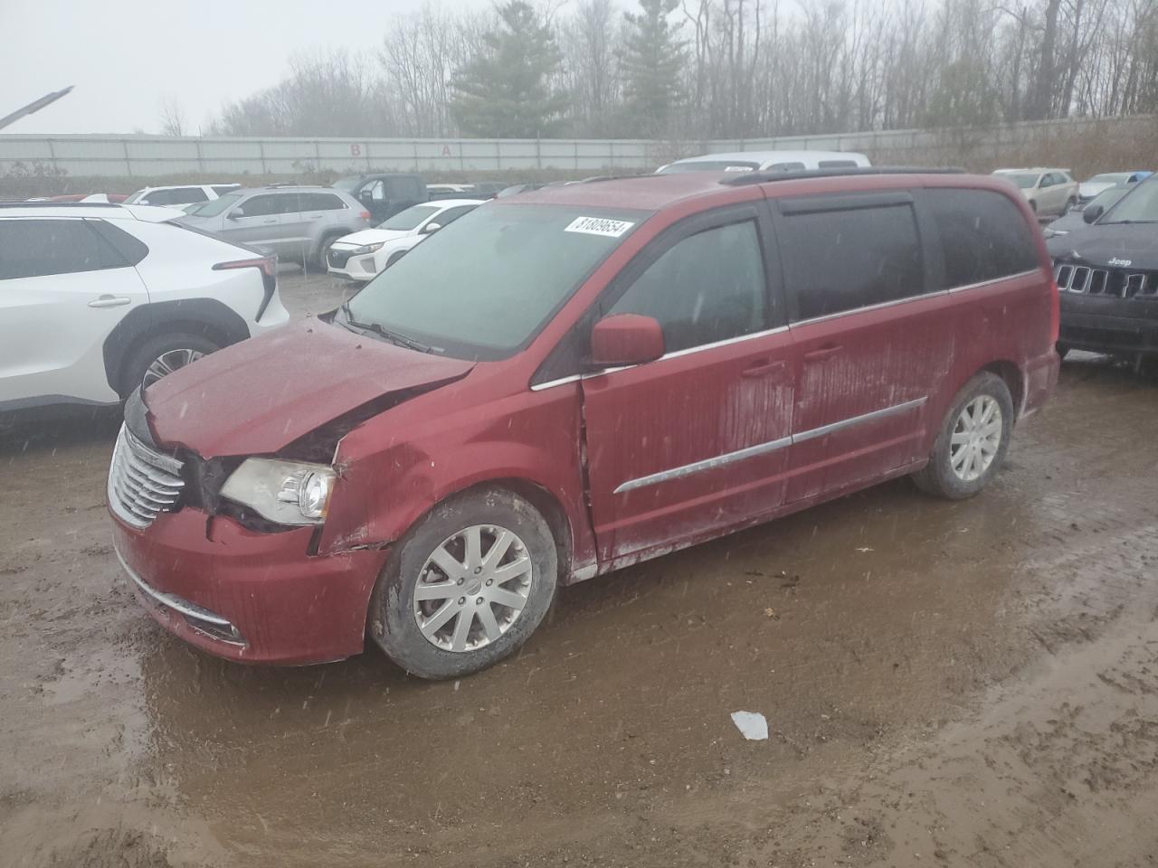2014 Chrysler Town & Country VIN 2C4RC1BG1ER221084
