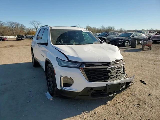 2022 Chevrolet Traverse VIN 1GNEVJKW4NJ188724 Copart auction photo, front end / undercarriage damage thumbnail 11
