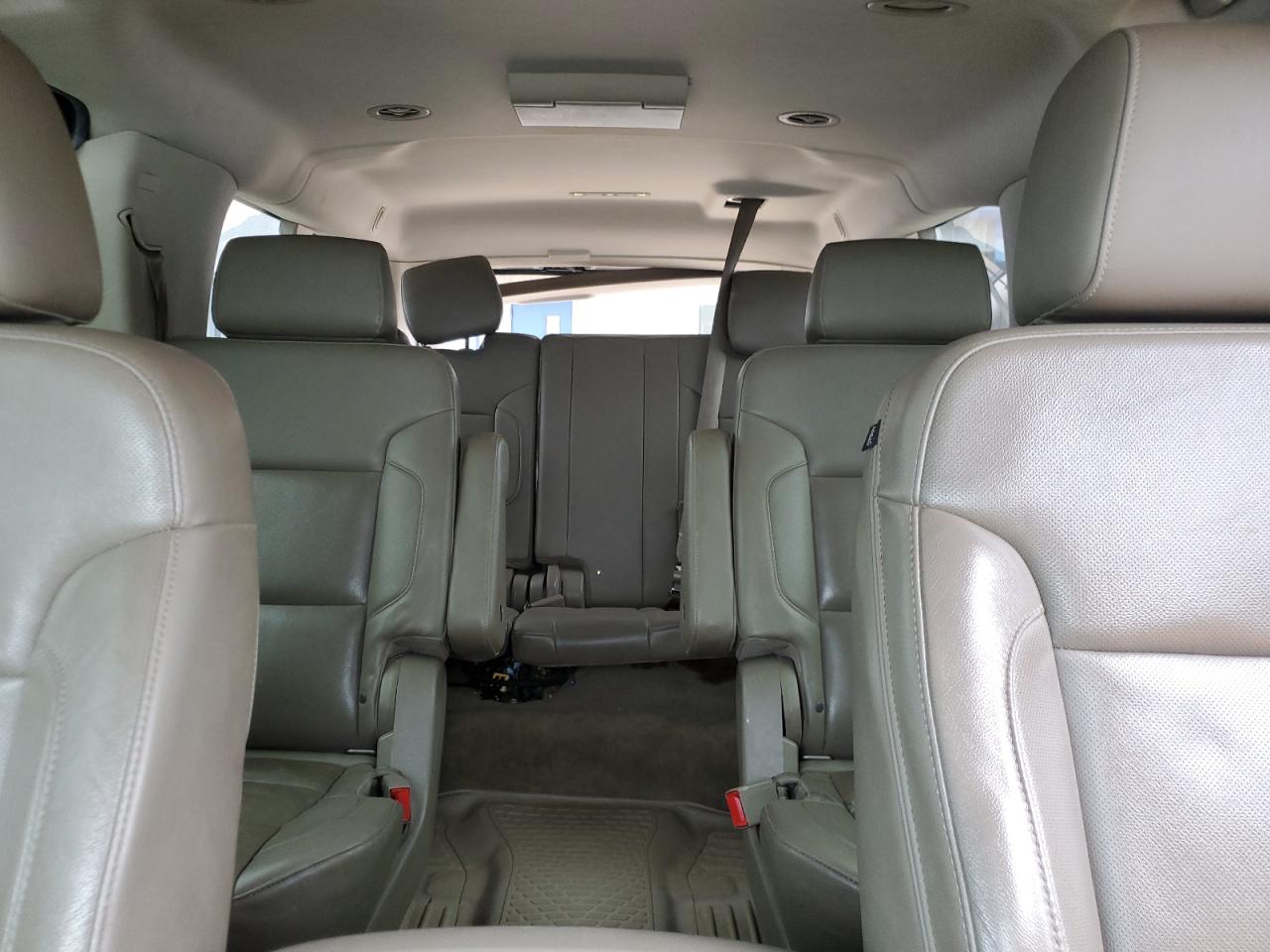 2015 Chevrolet Suburban VIN 1GNSCKKC1FR283376 Copart auction photo, rear end damage thumbnail 10