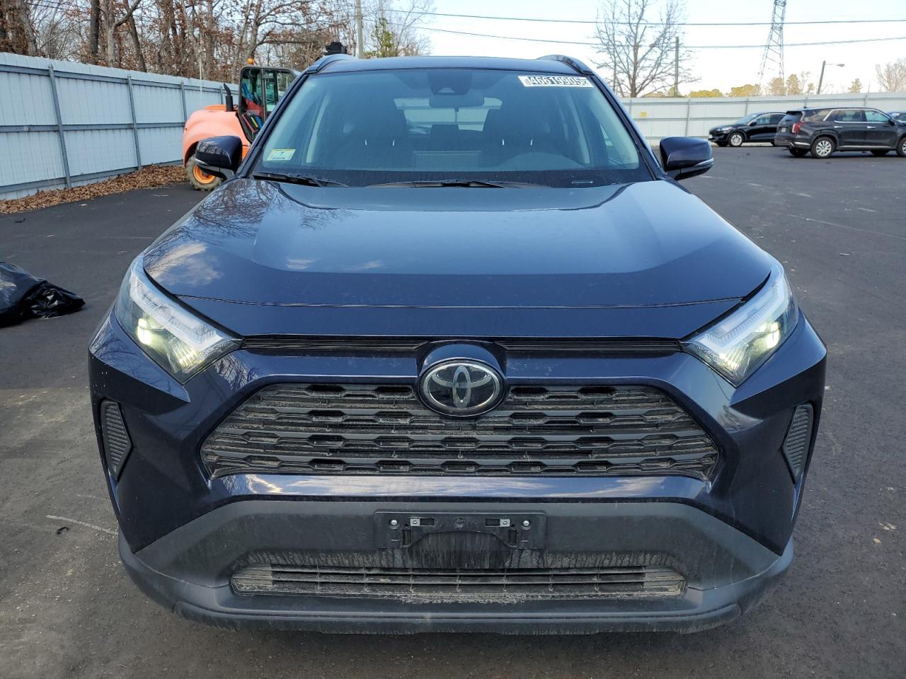 2024 Toyota RAV 4 VIN 2T3W1RFV4RW344700 Copart auction photo, all over damage thumbnail 5