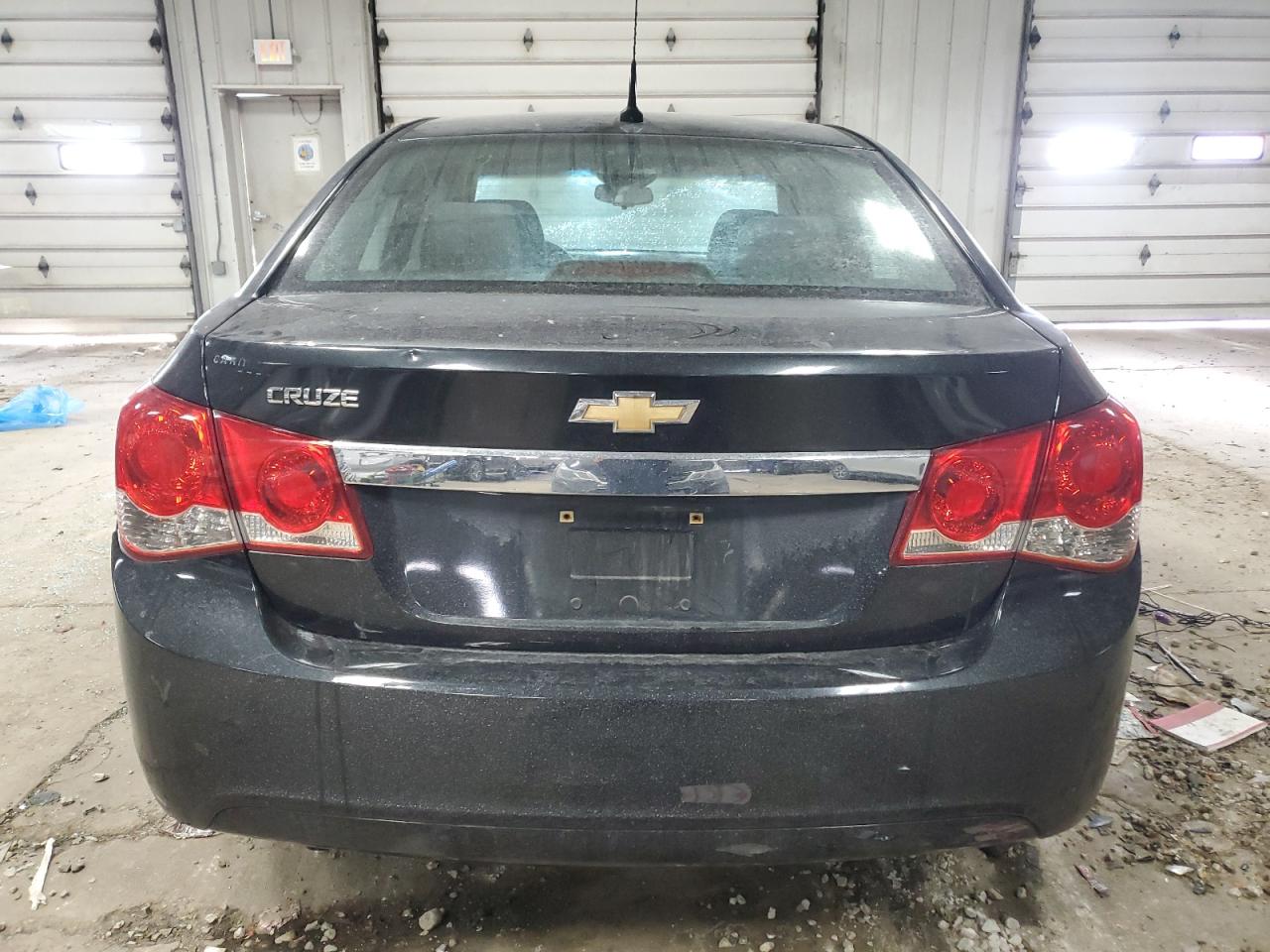 2011 Chevrolet Cruze VIN 1G1PC5SH5B7145270 Copart auction photo, all over damage thumbnail 6