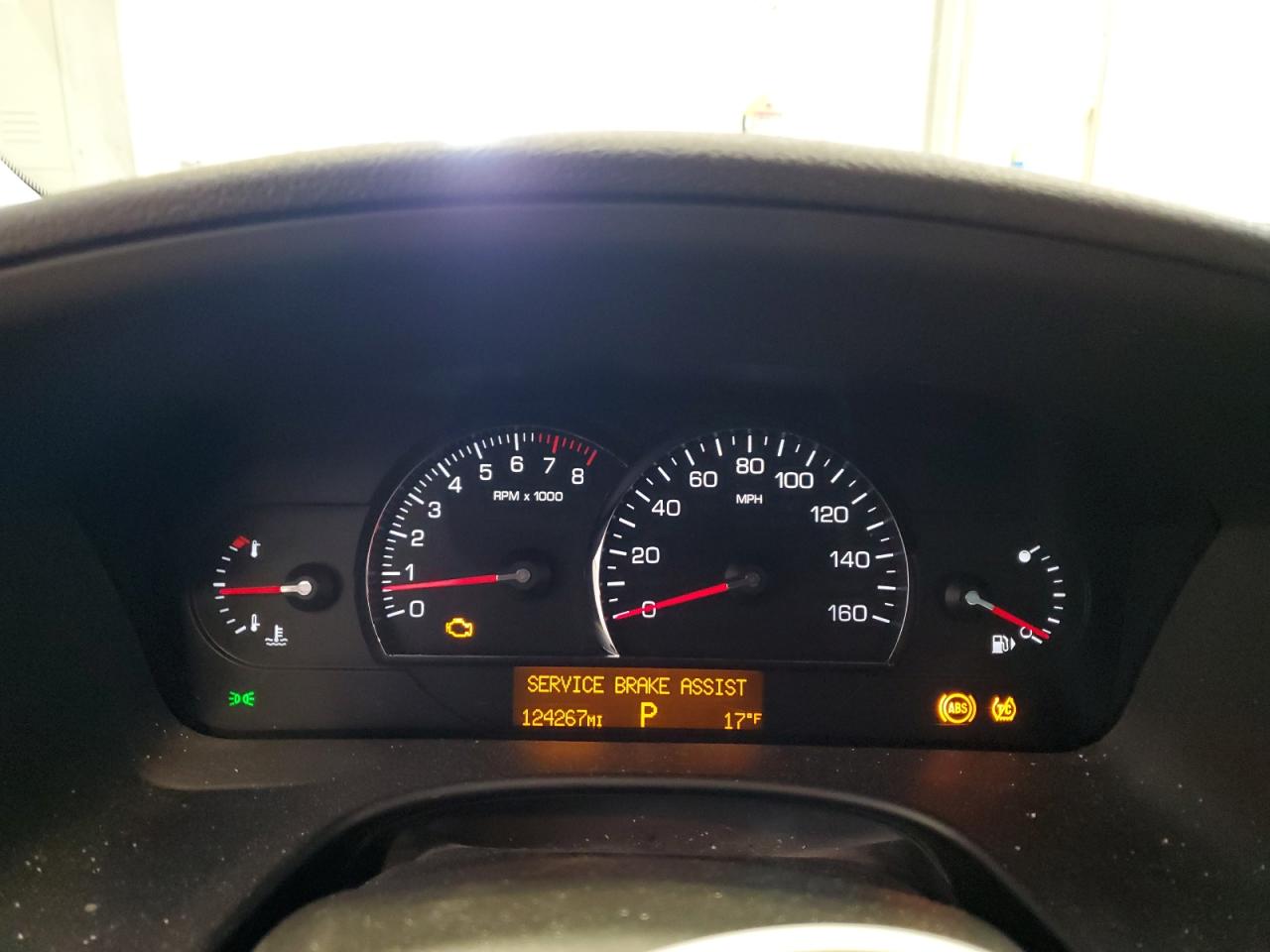 2007 Cadillac STS VIN 1G6DW677370159209 Copart auction photo, front end / rear end damage thumbnail 9