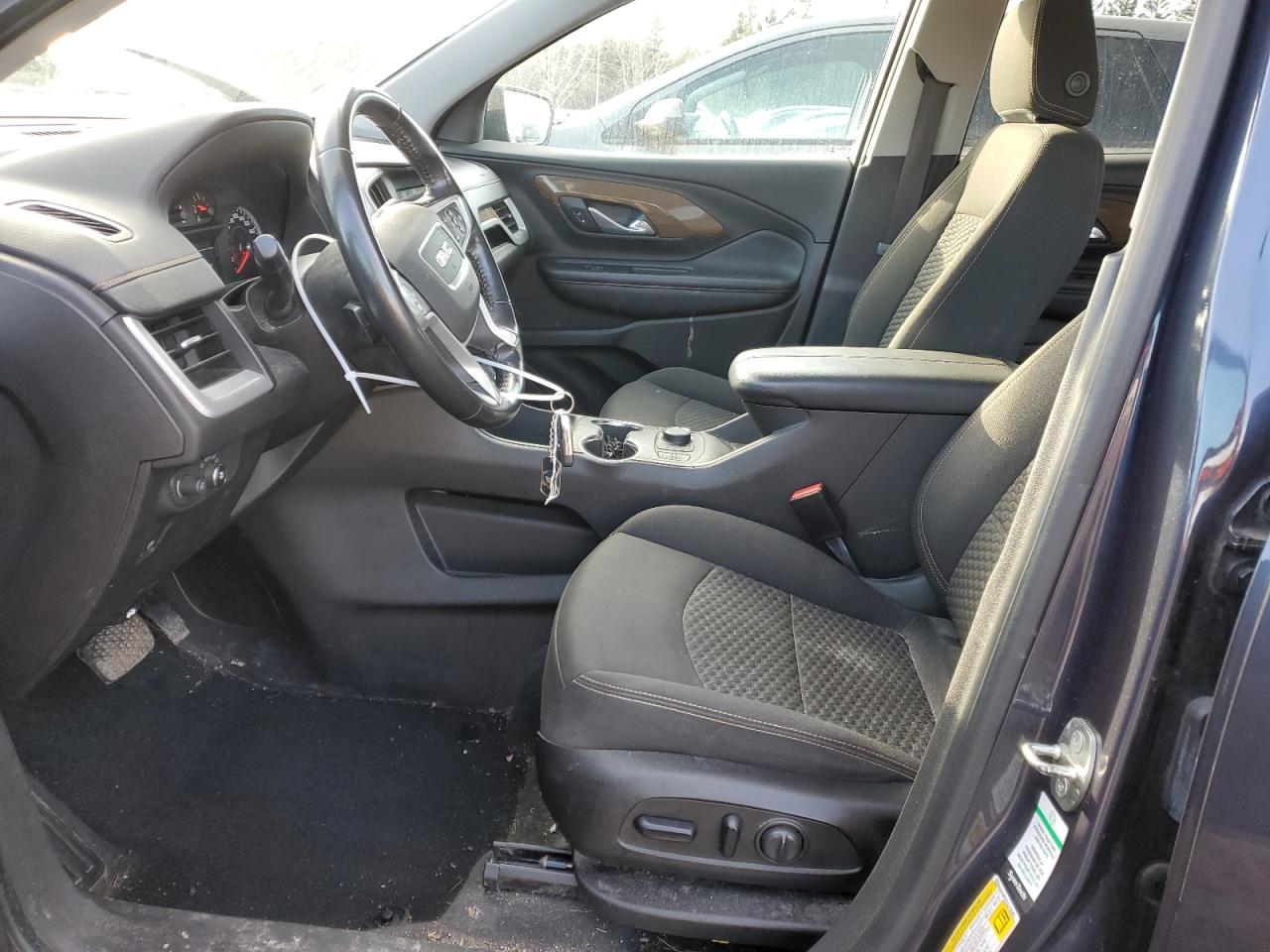 2018 GMC Terrain VIN 3GKALMEVXJL210363 Copart auction photo, front end / side damage thumbnail 7