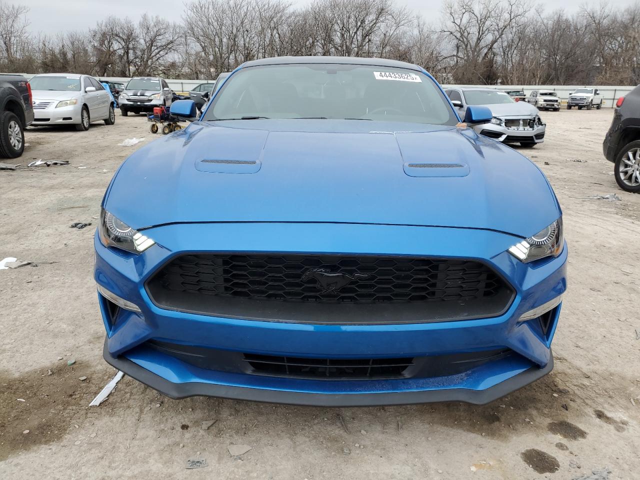 2020 Ford Mustang VIN 1FA6P8TH5L5150351 Copart auction photo, side / minor dent/scratches damage thumbnail 5
