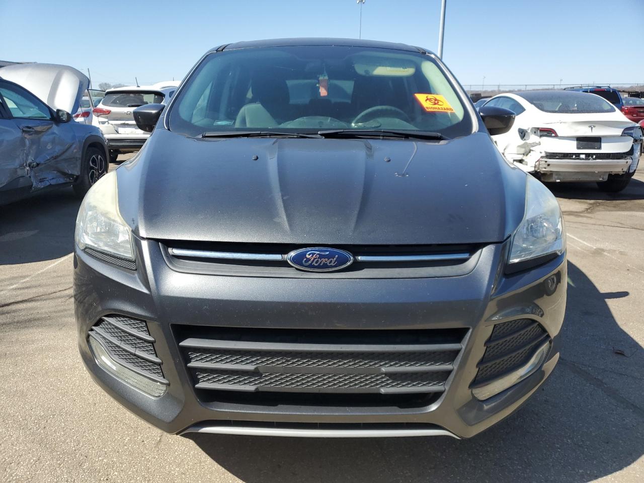 2016 Ford Escape VIN 1FMCU0GX8GUA94261 Copart auction photo, mechanical / front end damage thumbnail 5