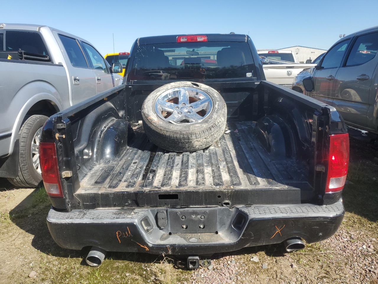 2012 Dodge RAM VIN 1C6RD6FTXCS223842 Copart auction photo, stripped damage thumbnail 6