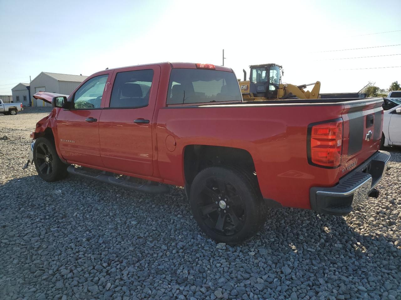 2015 Chevrolet Silverado VIN 3GCPCREC1FG212584 Copart auction photo, front end damage thumbnail 2