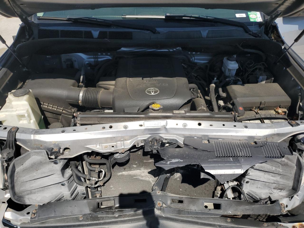 2015 Toyota Tundra VIN 5TFDY5F14FX481359 Copart auction photo, front end damage thumbnail 13