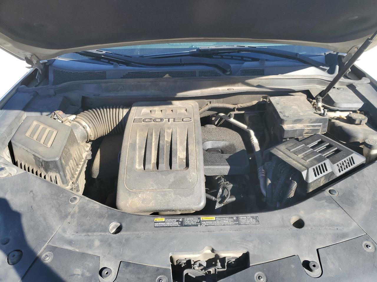 2013 GMC Terrain VIN 2GKFLREK1D6236013 Copart auction photo, rear end damage thumbnail 13