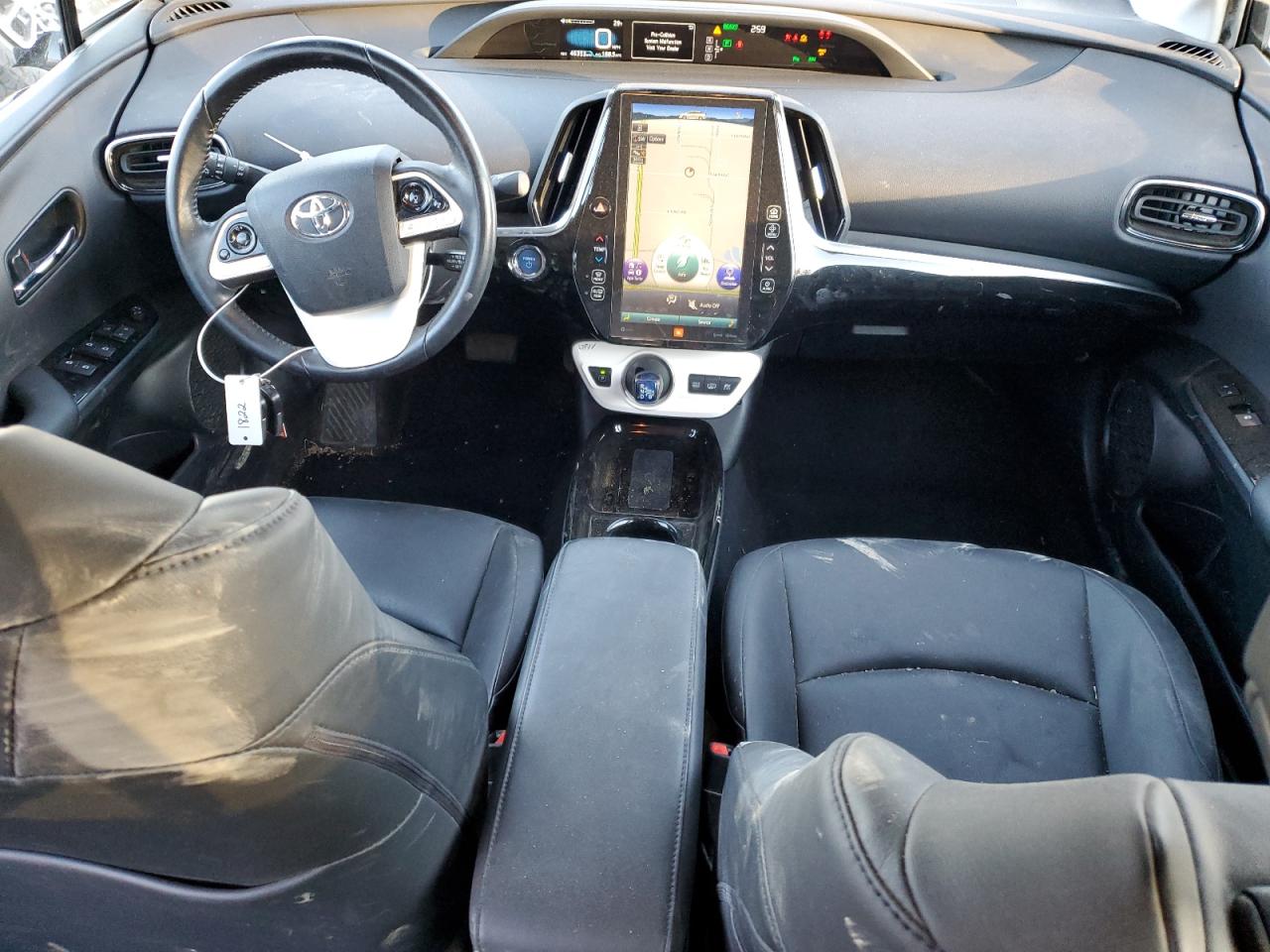 2018 Toyota Prius VIN JTDKARFP4J3084645 Copart auction photo, front end damage thumbnail 8