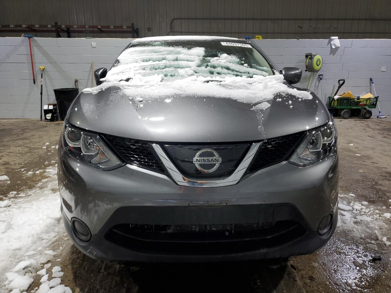 2019 Nissan Rogue VIN JN1BJ1CR4KW352782 Copart auction photo, side damage thumbnail 5