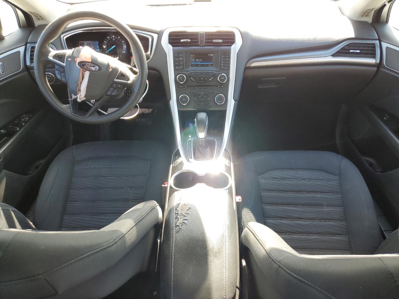 2016 Ford Fusion VIN 3FA6P0H75GR292414 Copart auction photo, front end / side damage thumbnail 8